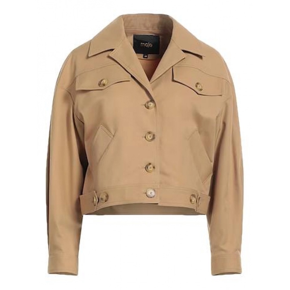 Maje - Brown cargo jacket - Size 34